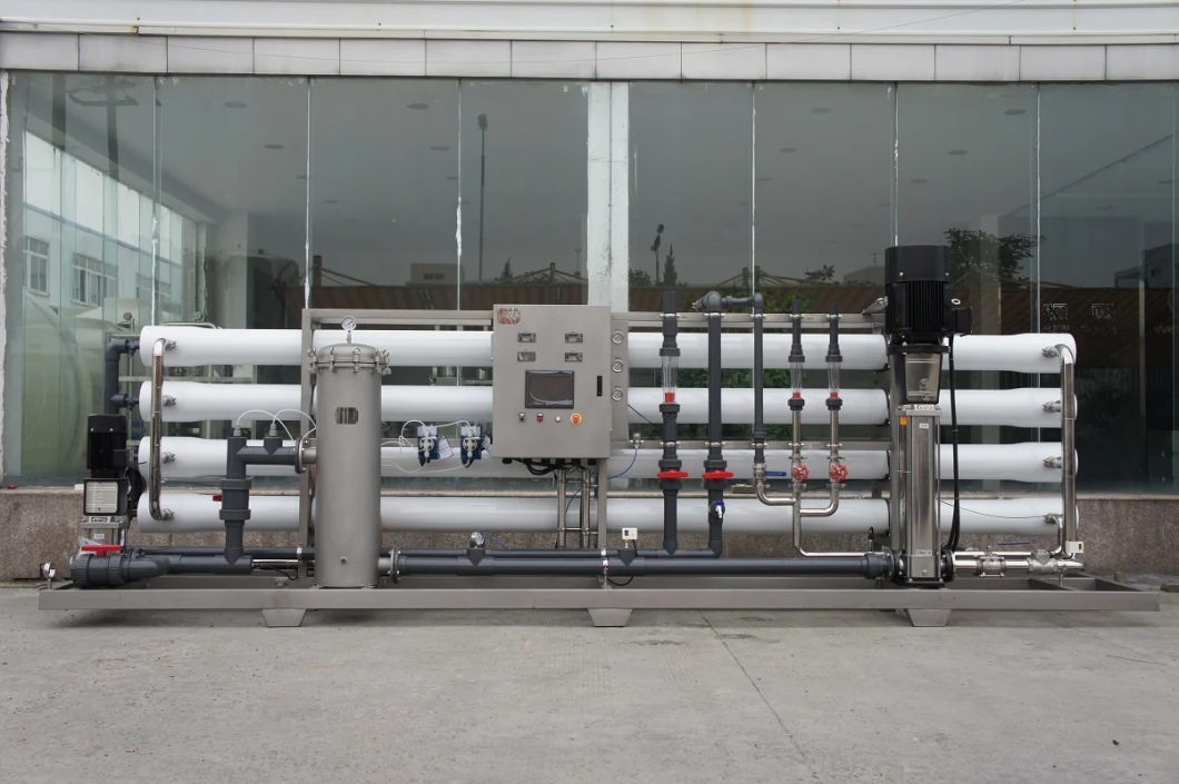 Water Treatment Equipment for Purified Drinking Water