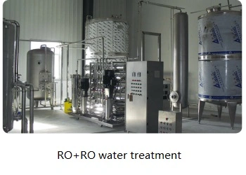 Water Treatment Equipment for Purified Drinking Water