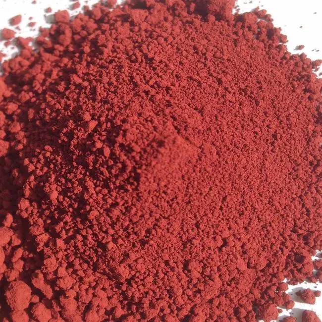 Color Brick Color Iron Red Inorganic Pigment Colorant with Iron Oxide Red Covering Power