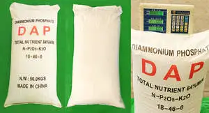 Low Price 12-61-0 Map and DAP Fertilizer Prices Monoammonium Phosphate