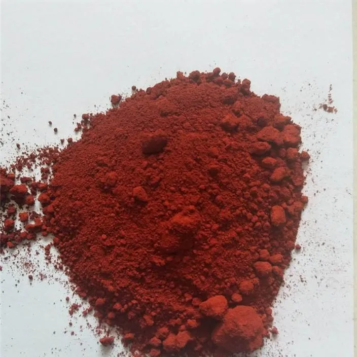 Color Brick Color Iron Red Inorganic Pigment Colorant with Iron Oxide Red Covering Power