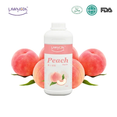High Concentrated Natural Peach Flavouring Essence for Beverage Natural Flavoring Extracts Food Grade