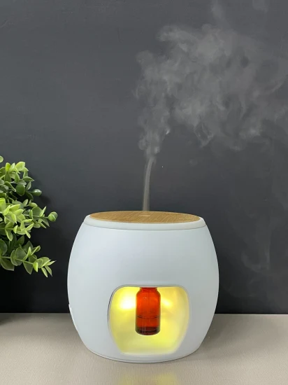 Colorful Fragrance LED Lights Ultrasonic Air Aromas Essential Oil Humidifier Diffuser