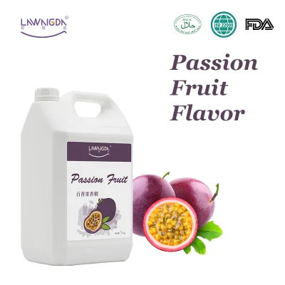 Lawangda Passion Fruit Flavor Enhancer China Food Flavouring Agent Manufacturer Wholesale Price