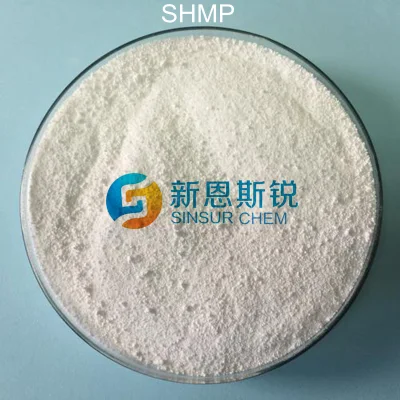China Manufacturer High Purity Sodium Hexametaphosphate Food Ingredients