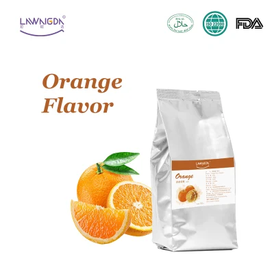 Sweet Orange Flavor Powder Edible Orange Flavouring Agent for Solid Beverage Effervescent Tablet Candy
