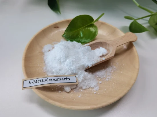 Food Additive Flavor Ingredient 6-Methylcoumarin with Vanilla Coumarin Character