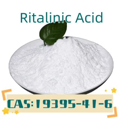 High Quality API 99% Purity Ritalinic Acid/Ritainic Acid Intermediate CAS 19395-41-6 with Safe Delivery Door to Door