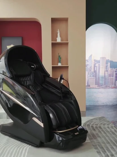 2023 China Luxury Full Body Healthcare Shiatsu Ai Voice 4D Massage Chair