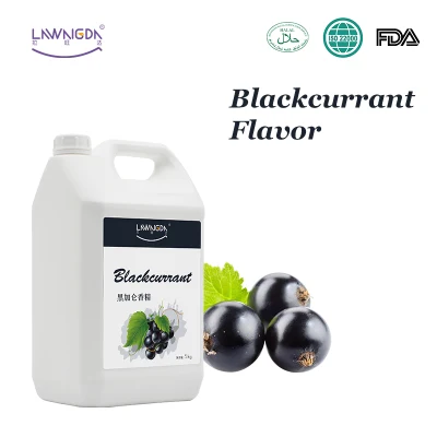 Water-Soluble Pg Based Black Currant Flavouring Essence for Beverage China Sweet Flavoring Agent Supplier