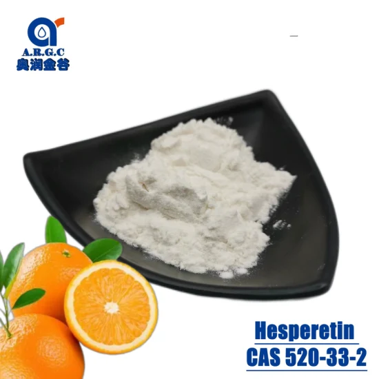 Natural Water Soluble Bitter Orange Citrus Aurantium Peel Extract 98%HPLC Hesperetin Powder for Healthcare