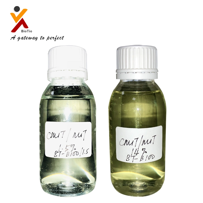 Biocide Cmit/Mit 14% for Water Treatment and Paper Chemicals