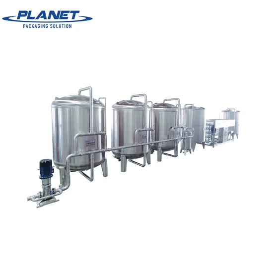 RO System Reverse Water Purification Water Purifier Osmosis System Water Treatment Plant Water Filter System