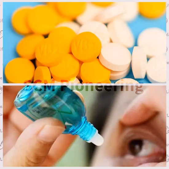 CAS 83-88-5 Riboflavin Sodium Phosphate