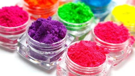 Cosmetic Fluorescent Neon Powdered Colorants for Soap Making
